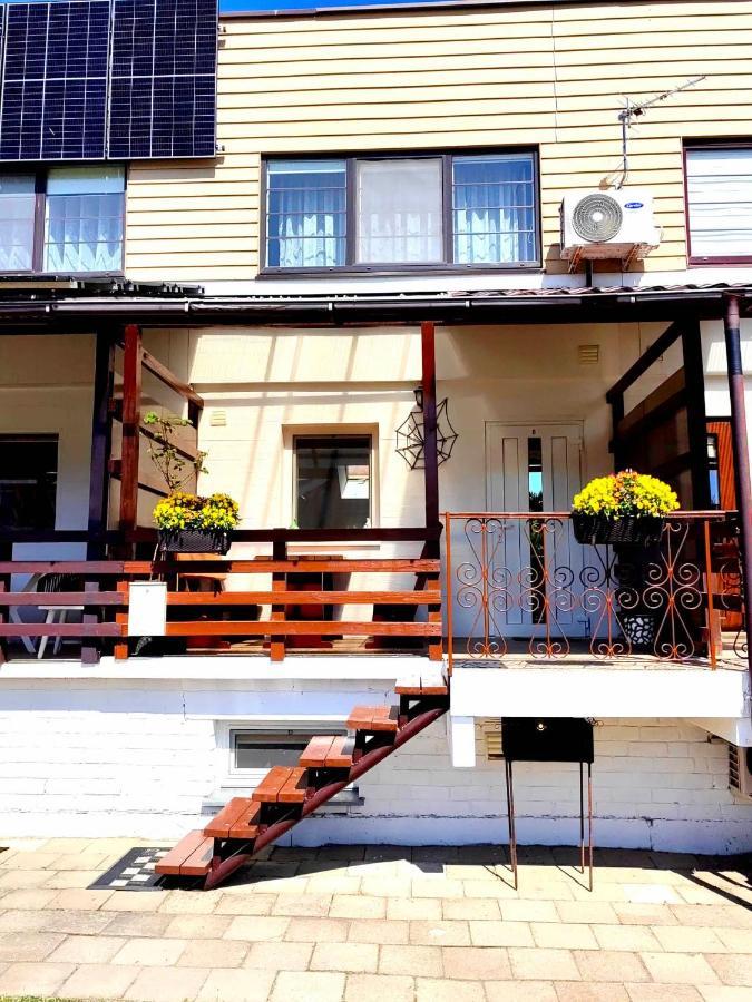 Kotedzas Apartman Nida Kültér fotó