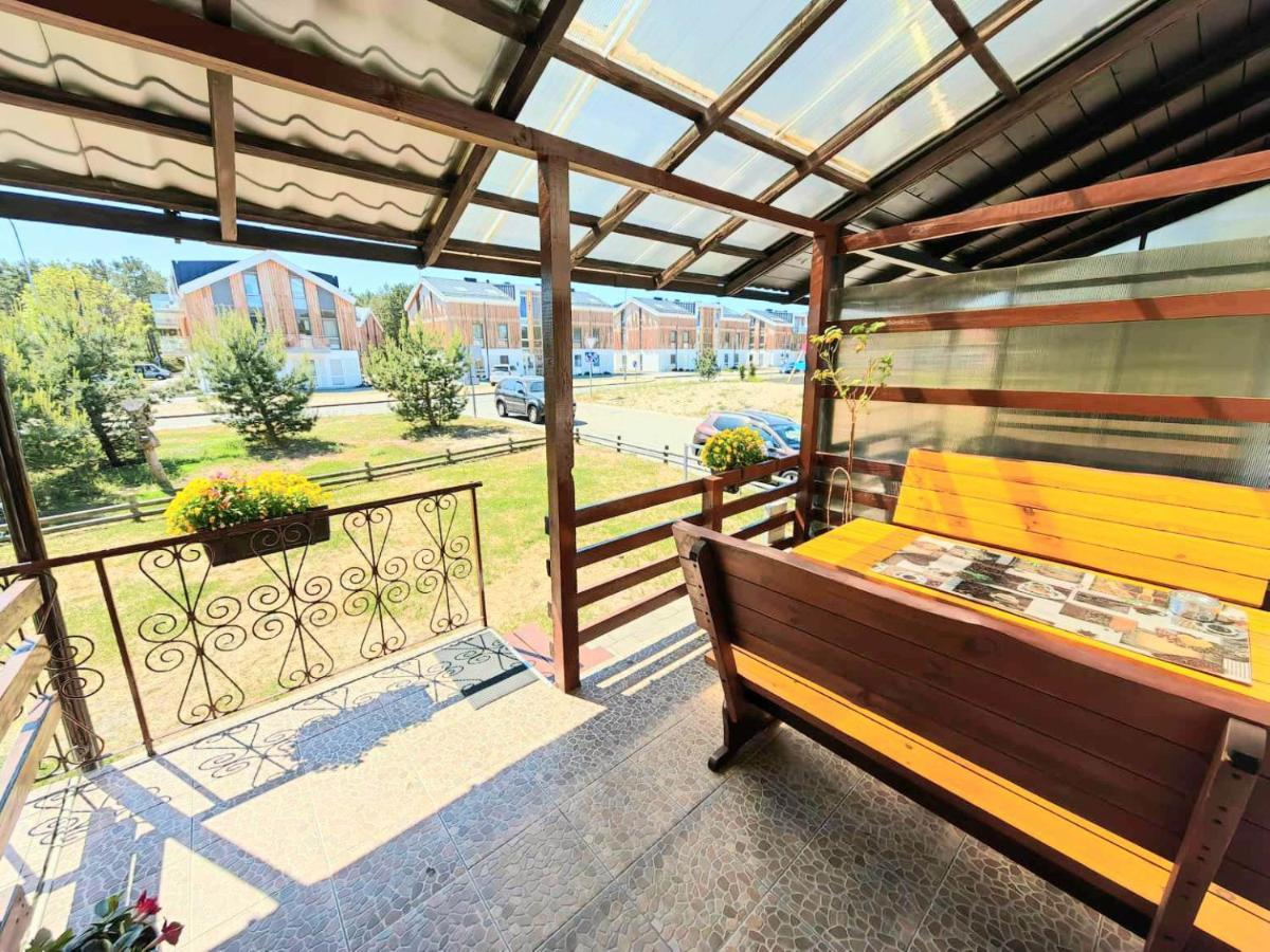 Kotedzas Apartman Nida Kültér fotó