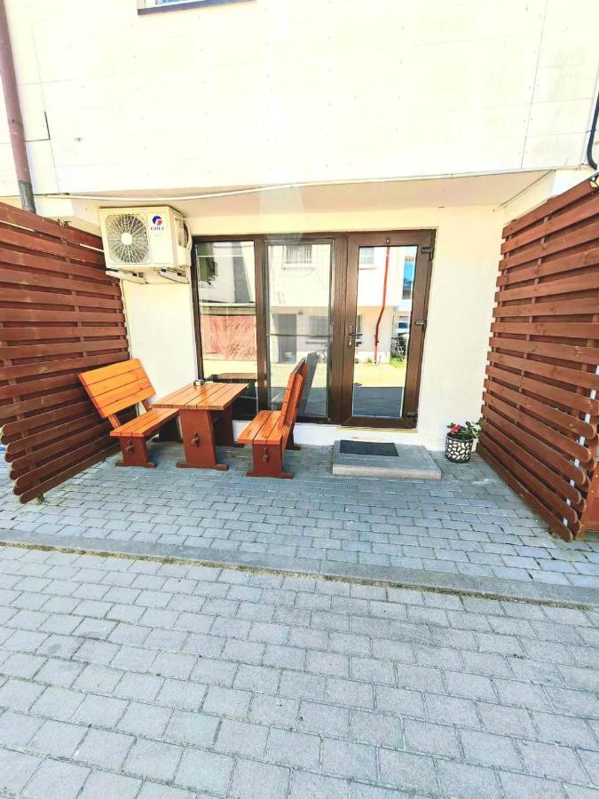 Kotedzas Apartman Nida Kültér fotó