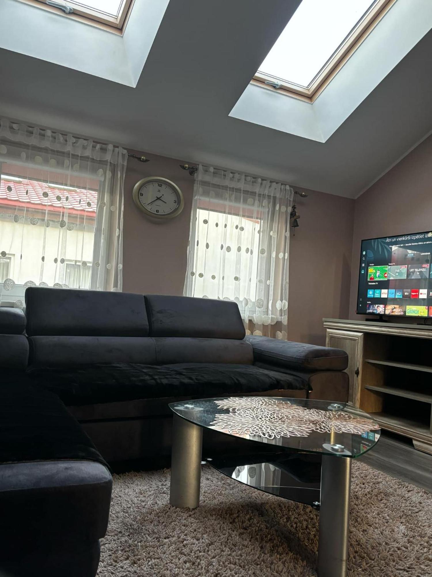 Kotedzas Apartman Nida Kültér fotó