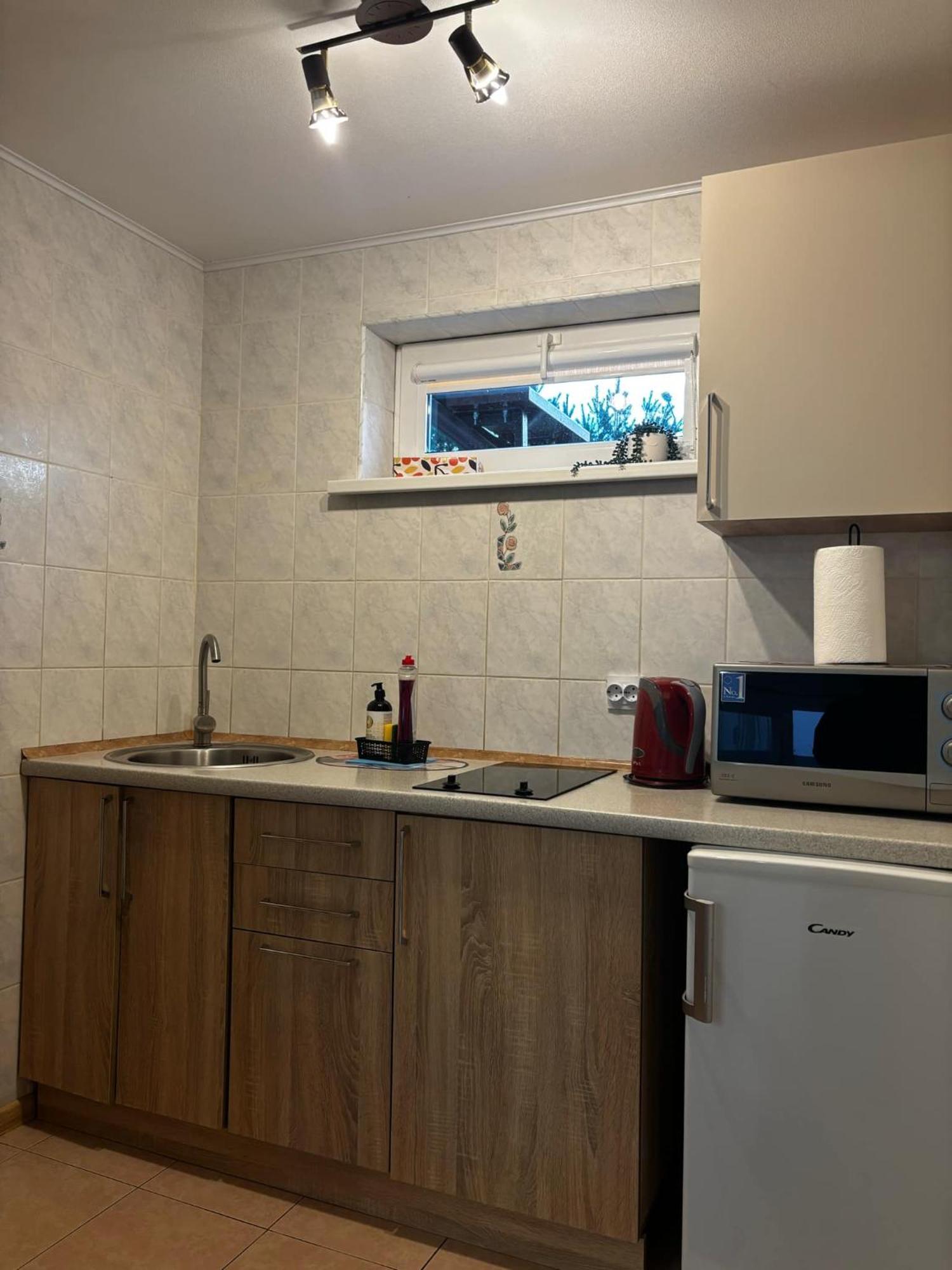 Kotedzas Apartman Nida Szoba fotó