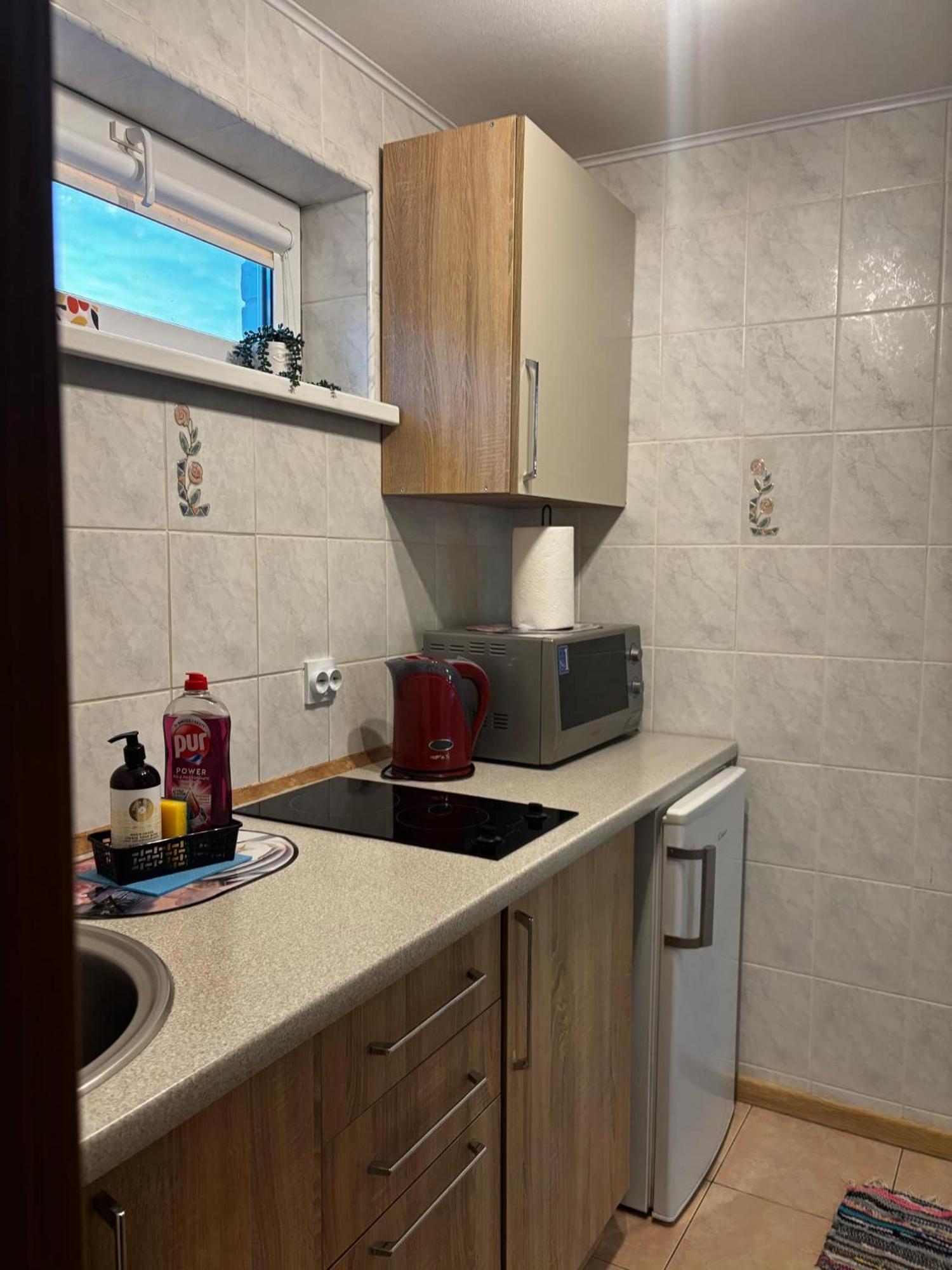 Kotedzas Apartman Nida Szoba fotó