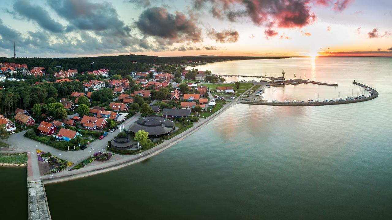 Kotedzas Apartman Nida Kültér fotó